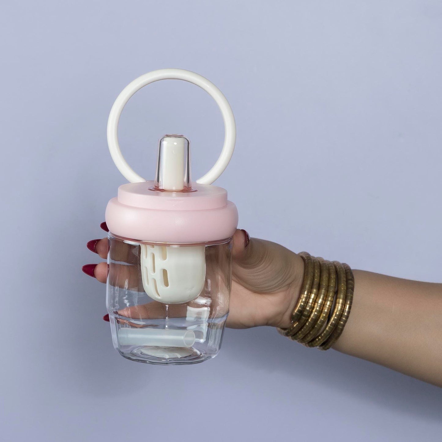 Baby Fruit Feeder Bottle with Ring Handle (6Pcs) - UBKWS1166