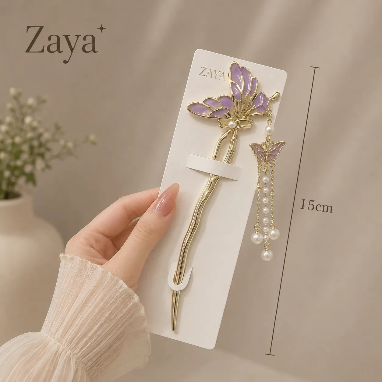Zaya Premium hair sticks - UBKWS3077