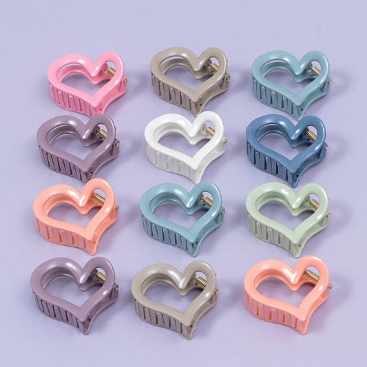 Mini Matte Hair Claw Set (12Pcs) – UBKWS2710