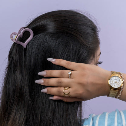 Mini Matte Hair Claw Set (12Pcs) – UBKWS2710