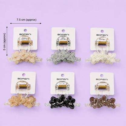 Premium Bofeini hair claw (1Dz) - UBKWS4142