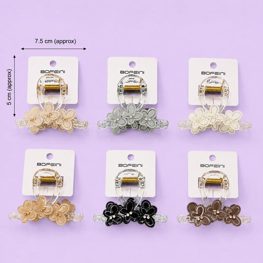 Premium Bofeini hair claw (1Dz) - UBKWS4142