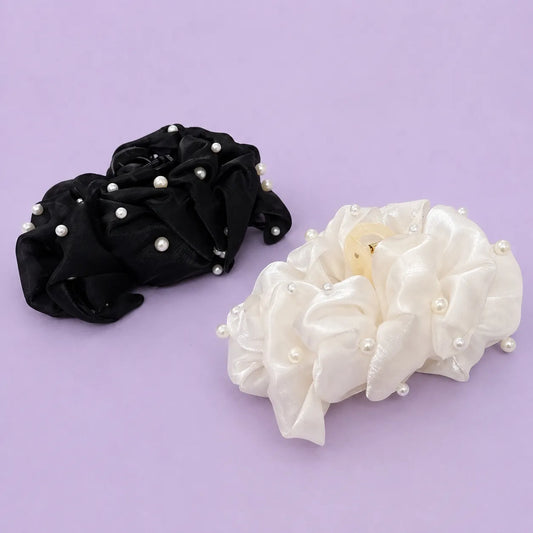 Pinterest bow hair claw clip (1Dz) - CP-186