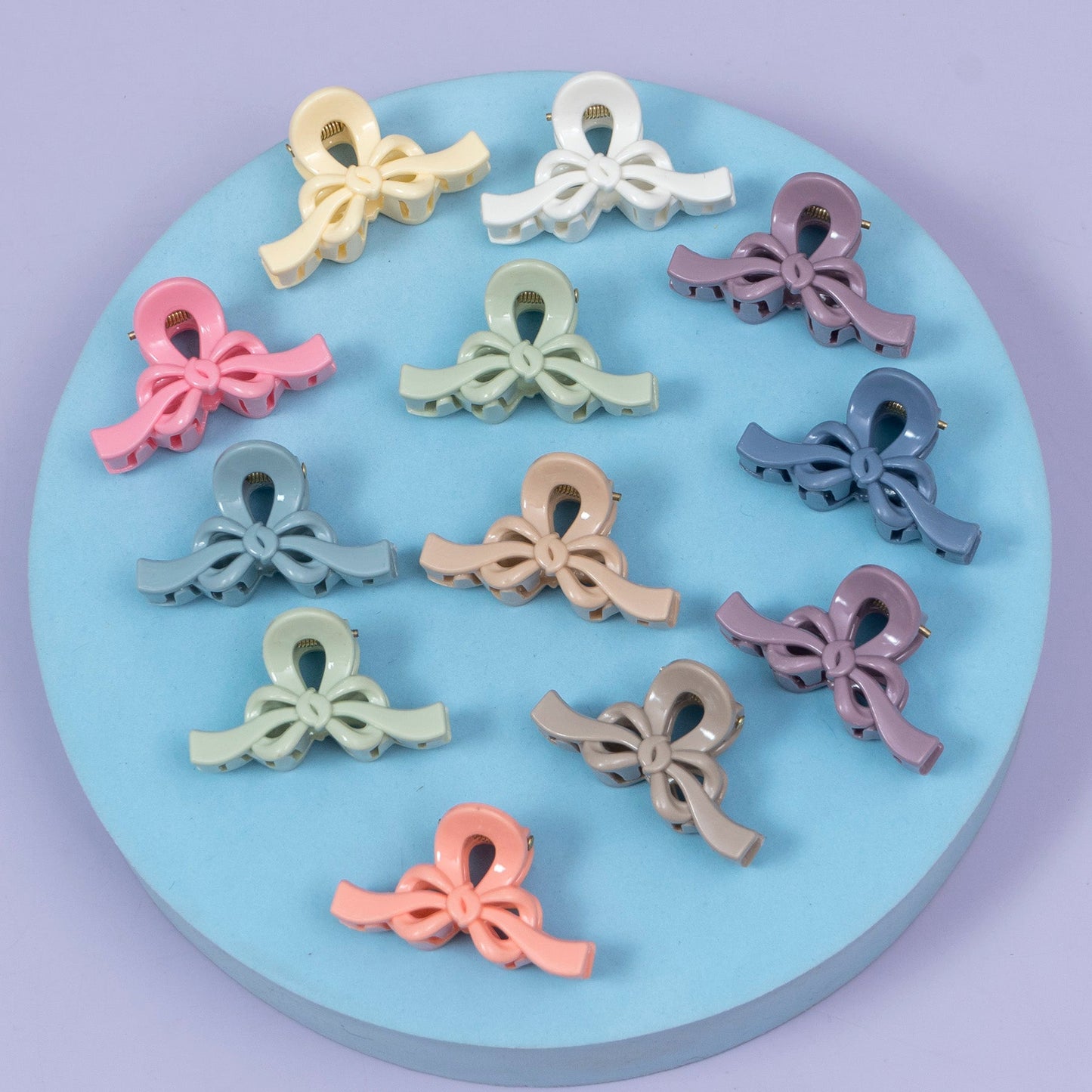 Mini Matte Hair Claw Set (12Pcs) – UBKWS2711