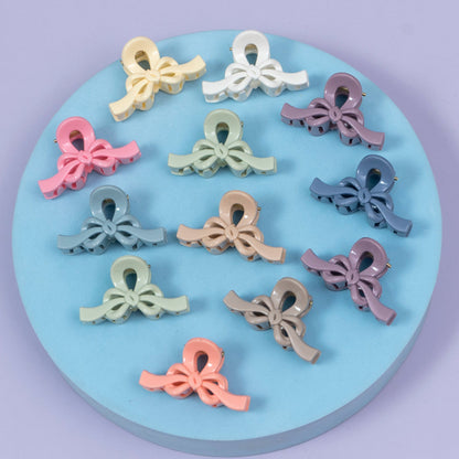 Mini Matte Hair Claw Set (12Pcs) – UBKWS2711