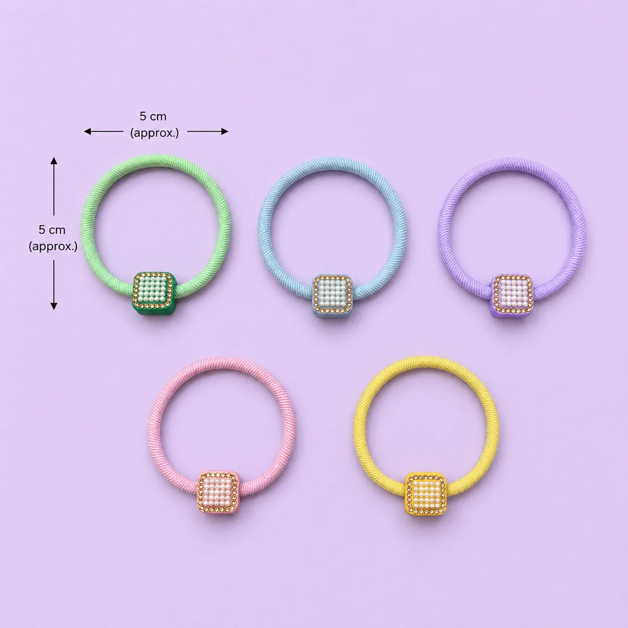 Thin hair ties (1Dz) - UBKWS2056