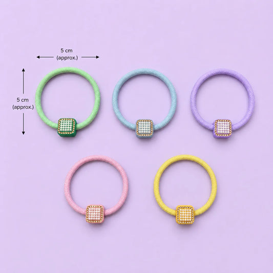Thin hair ties (1Dz) - UBKWS2056