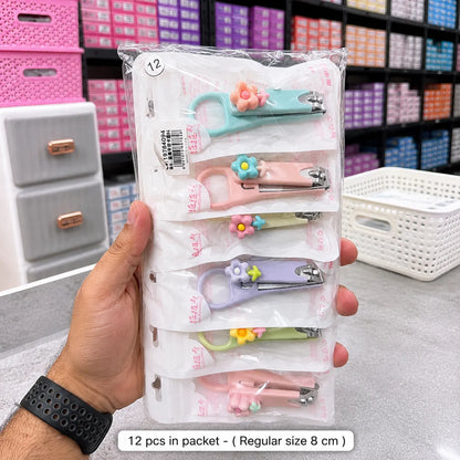 Cute korean nail clipper - (Pack of 12) - UBKWS4063