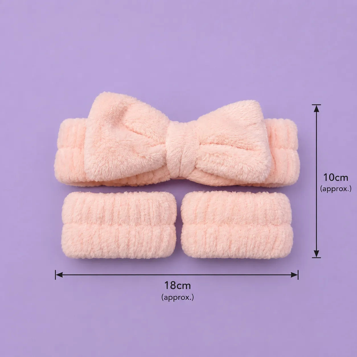 Facial hair band combo with wrist band (1Dz) - UBKWS2827