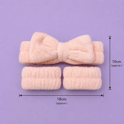 Facial hair band combo with wrist band (1Dz) - UBKWS2827