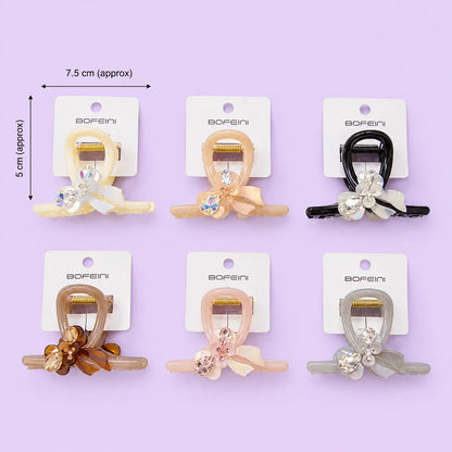 Premium Bofeini hair claw (1Dz) - UBKWS4136