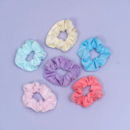 Soft Plush Scrunchie (1Dz) - UBKWS2576