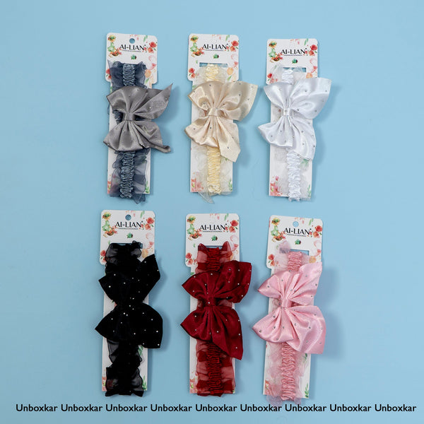 Cute baby headbands (Pack of 12)  - UBKWS561