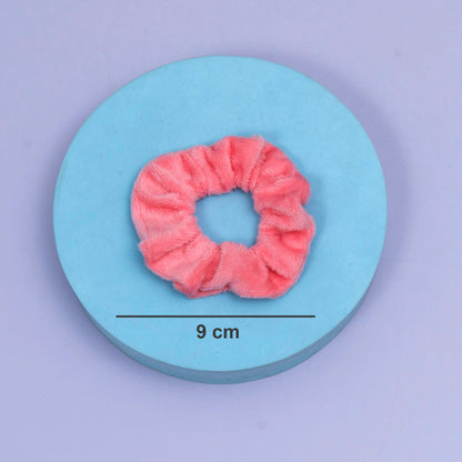 Soft Plush Scrunchie (1Dz) - UBKWS2576