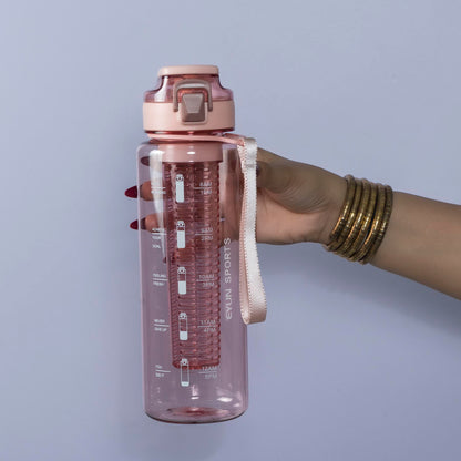 Fruit Infuser Sports Bottle – 1000 ml (6Pcs) - UBKWS1164
