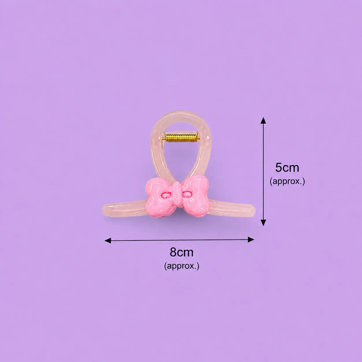 Pastel miniature hair claw (1Dz) - CP-199
