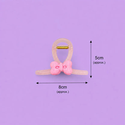 Pastel miniature hair claw (1Dz) - CP-199