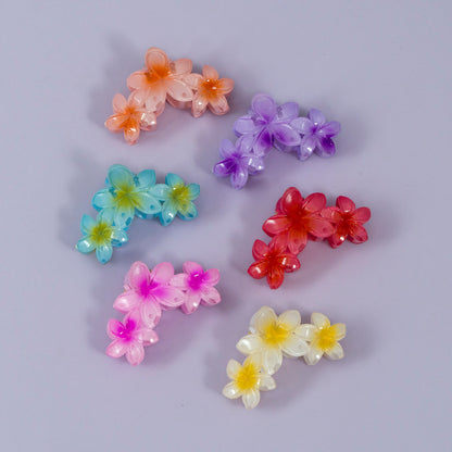 Hawaii flower hair claw (Pack of 12) - UBKWS832