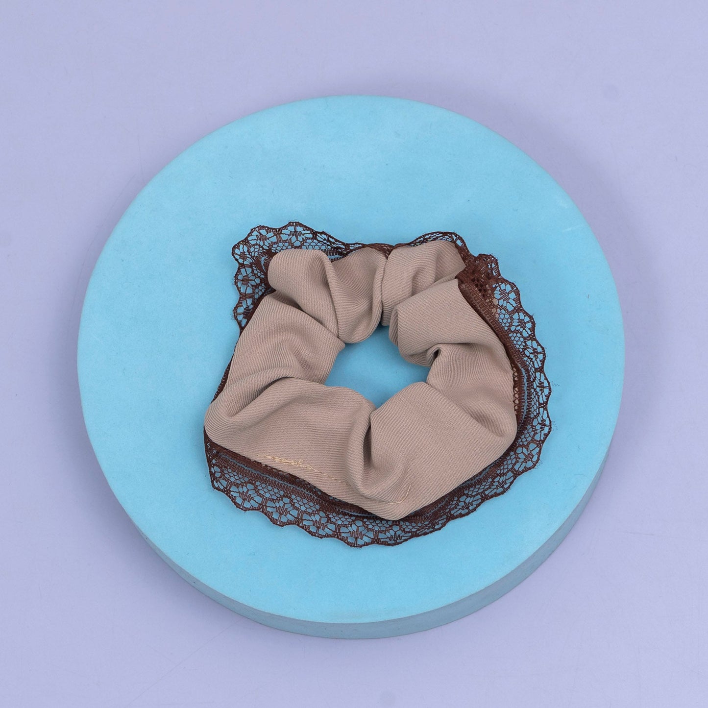 Lace Edge Scrunchie (1Dz) - UBKWS2572