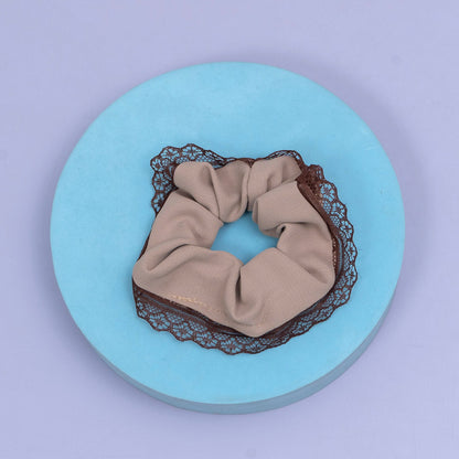 Lace Edge Scrunchie (1Dz) - UBKWS2572