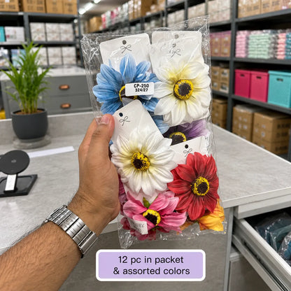 Floral hair pin (1Dz) - CP-250