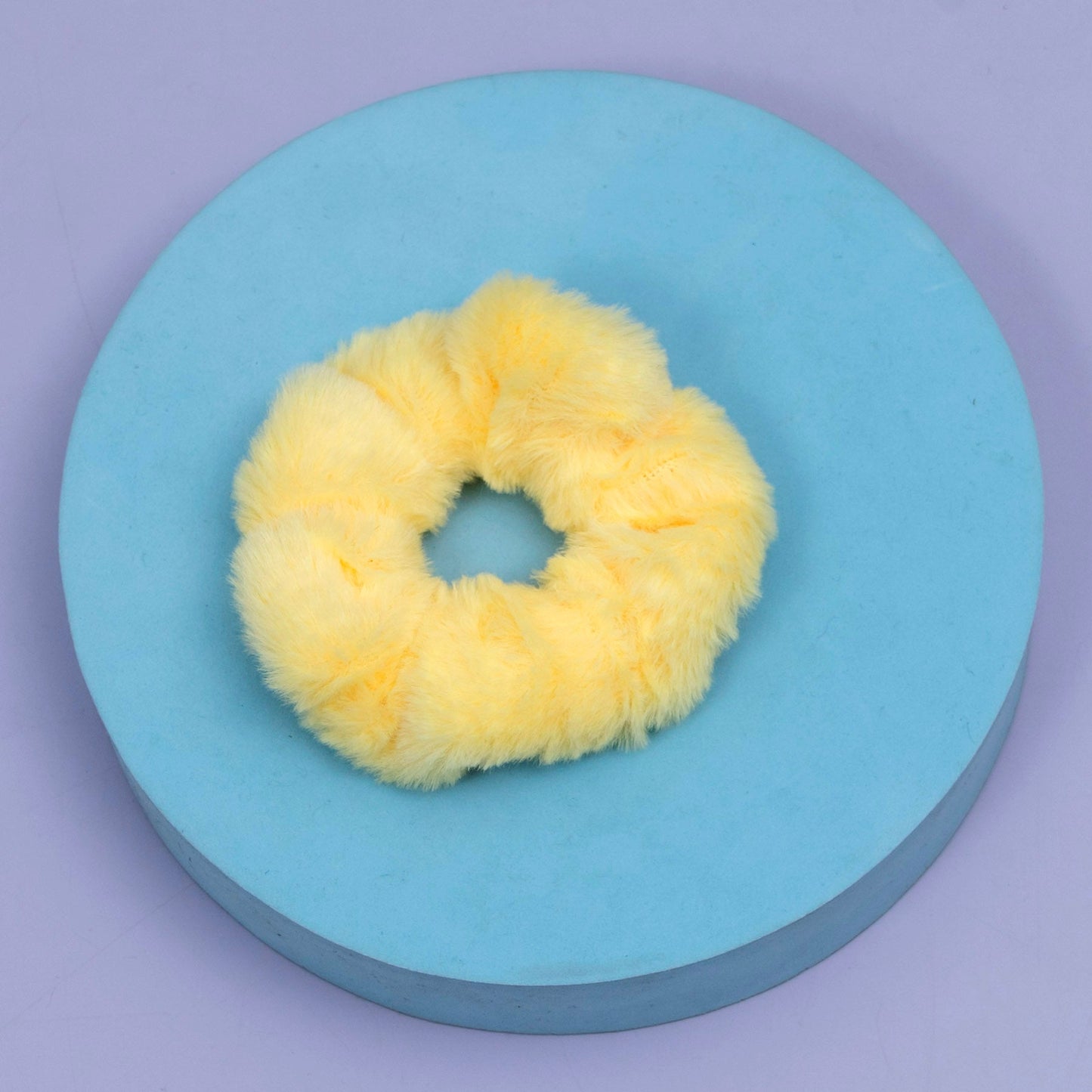 Fluffy Plush Scrunchie (1Dz) - UBKWS2577