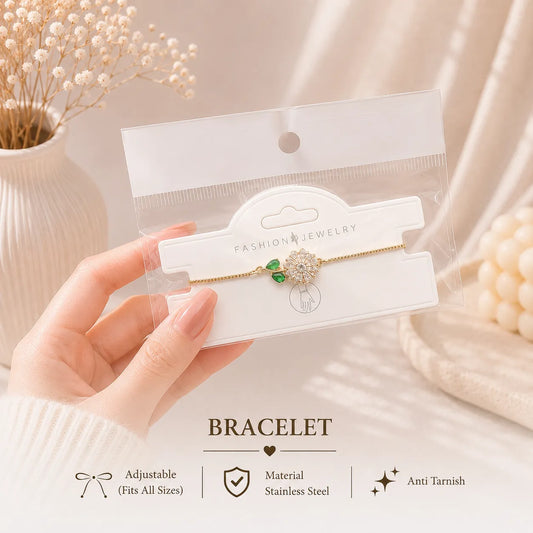 Adjustable Charm Bracelet  - UBKWS3029