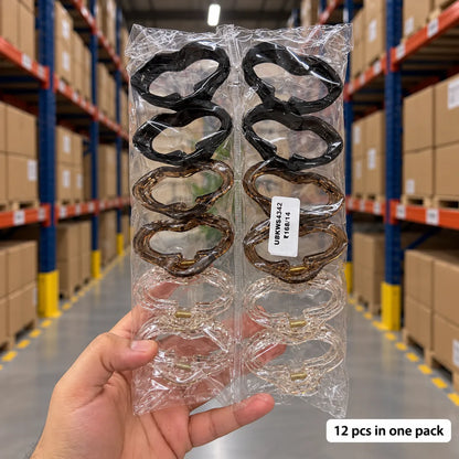 Cloud medium hair claw (1Dz) - UBKWS4342