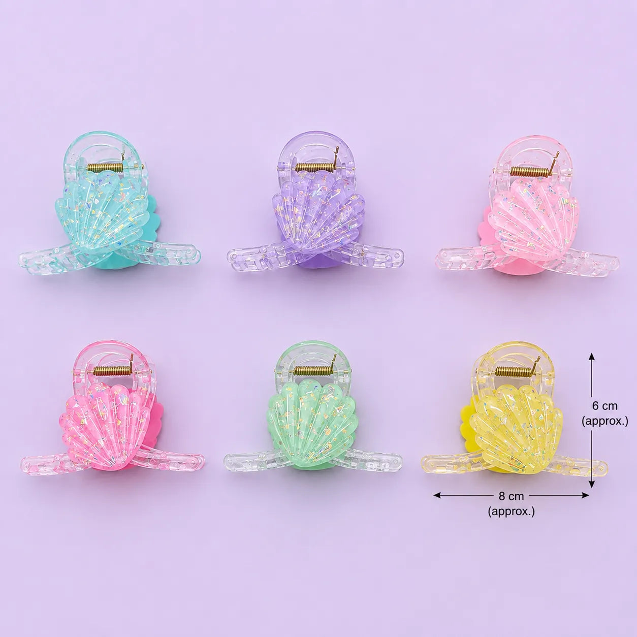 Korean Shell hair claw - UBKWS2881