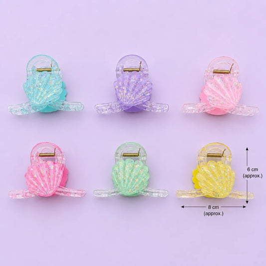 Korean Shell hair claw - UBKWS2881