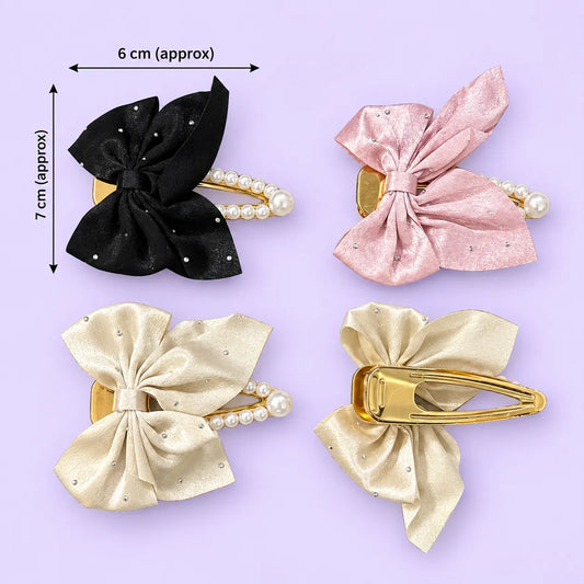 Korean pearl hair pins (1Dz) - UBKWS4229