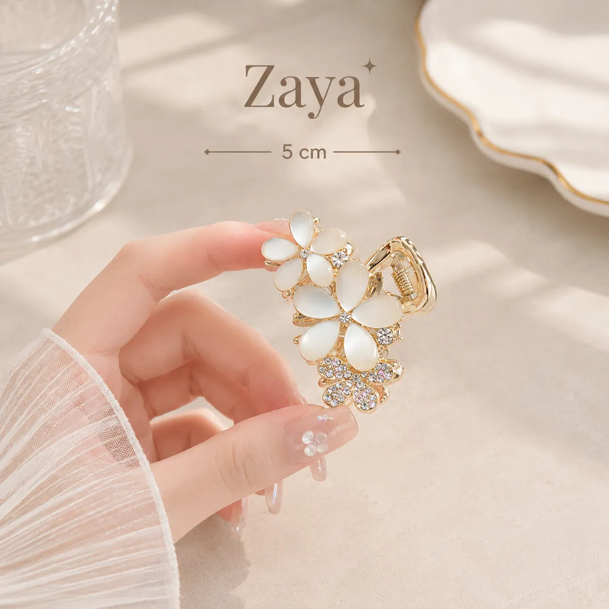 Zaya Premium hair claw (3Pcs) - UBKWS3085