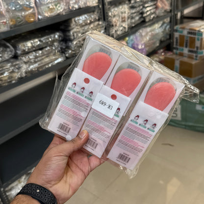 Silicone Beauty Face Cleansing Scrubber (12Pcs) - UBKWS917