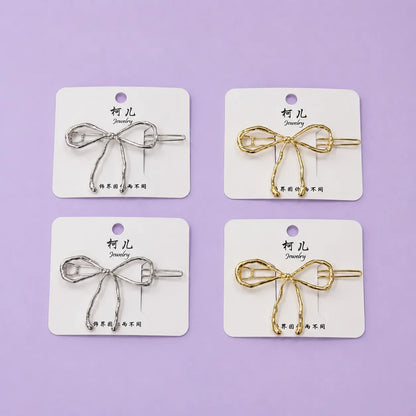 Bow hair pin (1Dz) - UBKWS2828