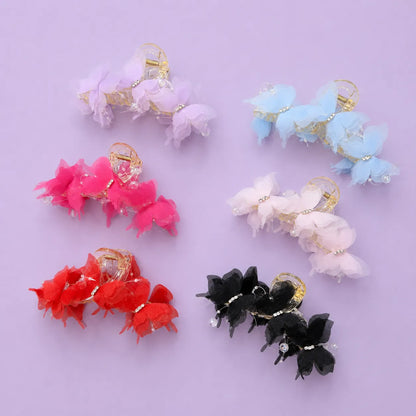 XL Butterfly hair Claw clip (1Dz) - UBKWS2783