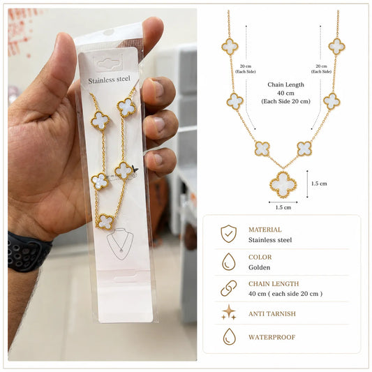 Clover Necklace (1Pc) - UBKWS2995