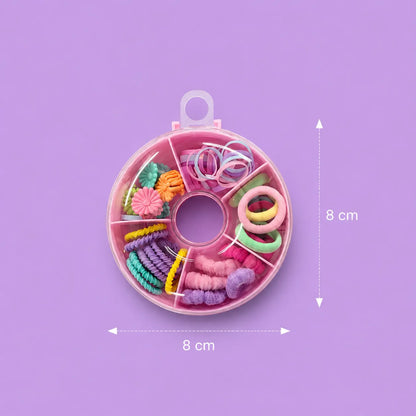 Kids hair accessories set (1Dz) - UB-427