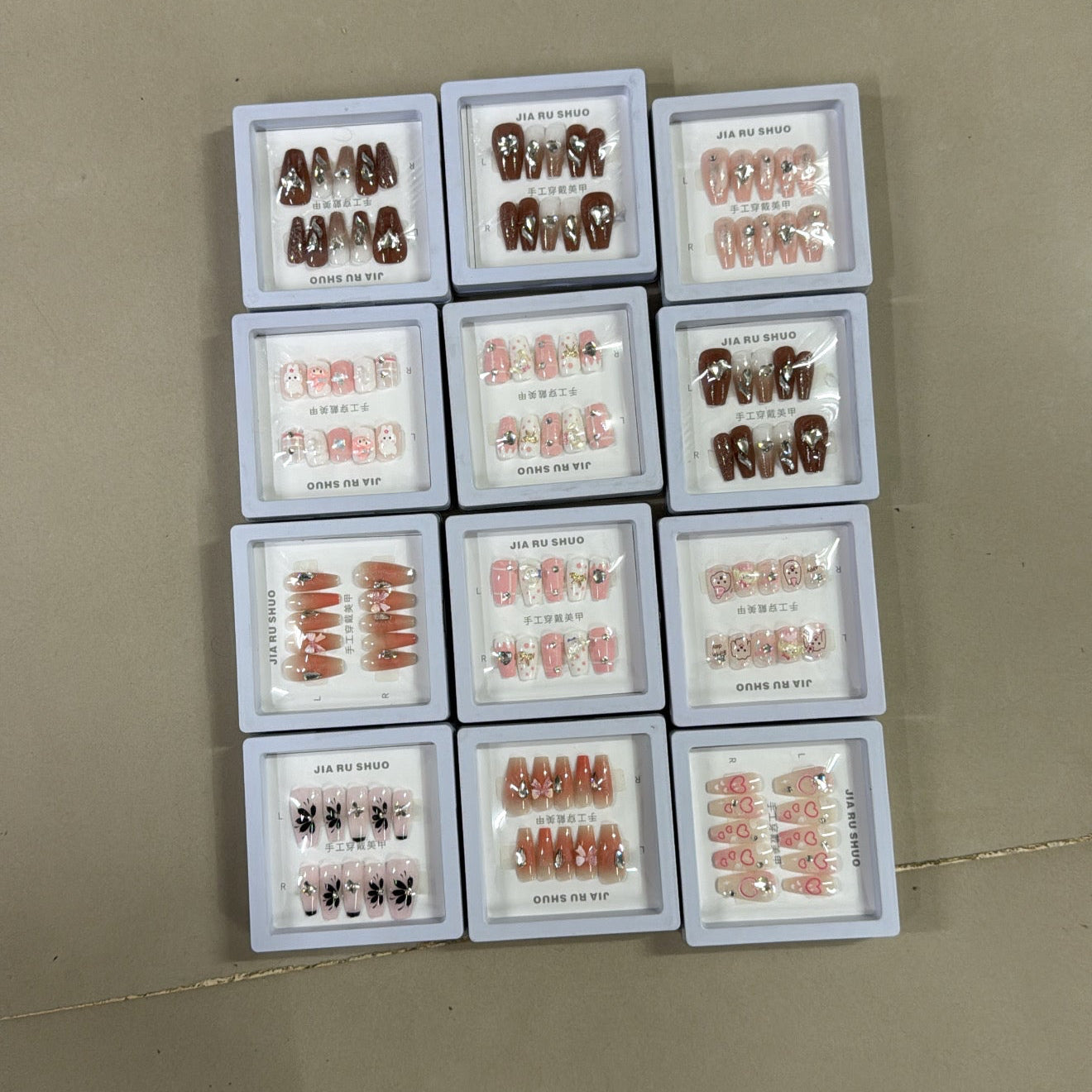 Premium Luxury Press-On Nails – UBKWS1257