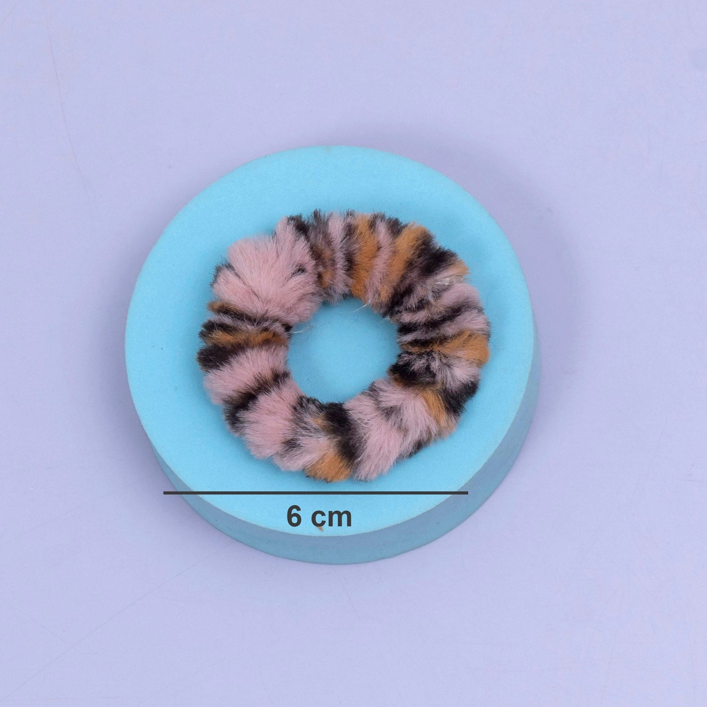 Fluffy Hair Scrunchie (1Dz) - UBKWS2579