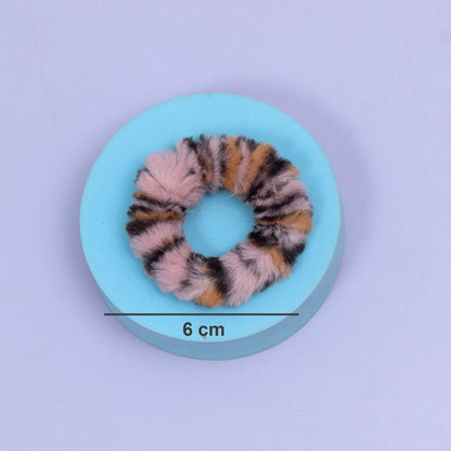 Fluffy Hair Scrunchie (1Dz) - UBKWS2579