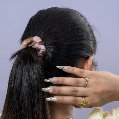 Fluffy Hair Scrunchie (1Dz) - UBKWS2579