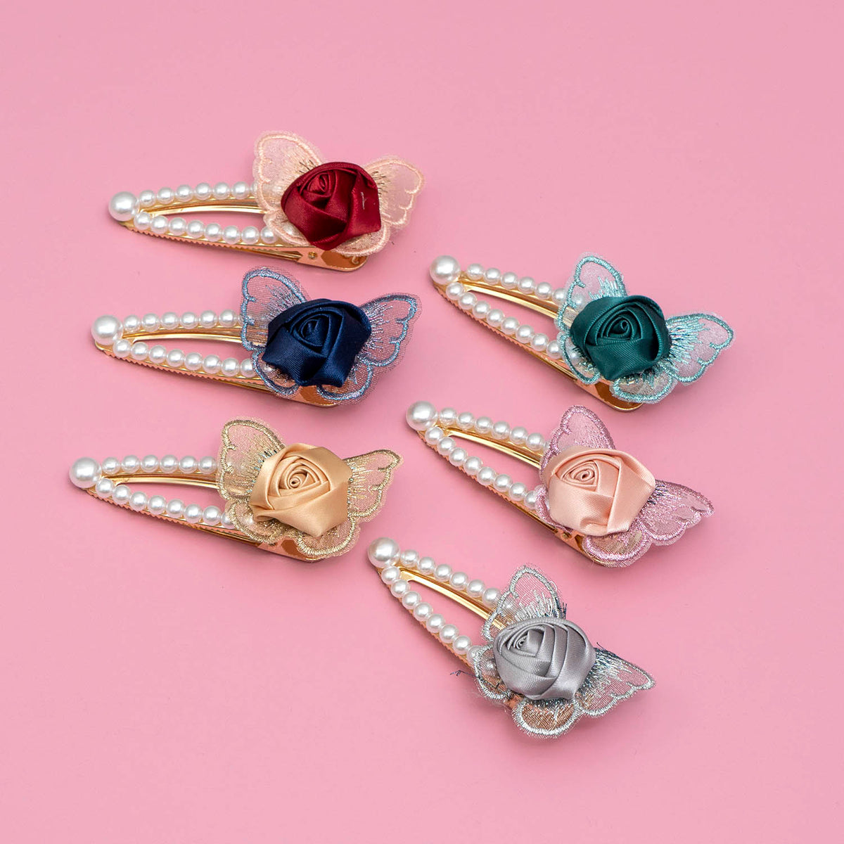FloraCharm Hair Pin (Pack of 12) - UBKWS877
