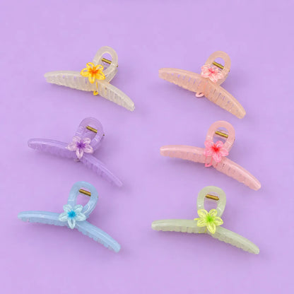 XL Pastel miniature hair claw (1Dz) - CP-192