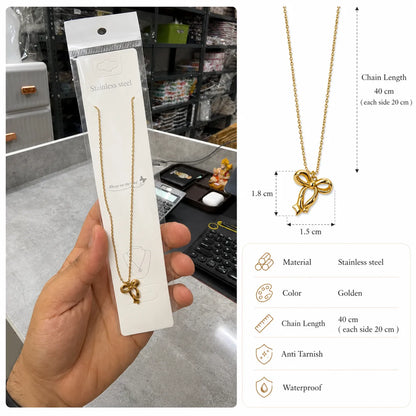 Knot Necklace (1Pc) - UBKWS3011