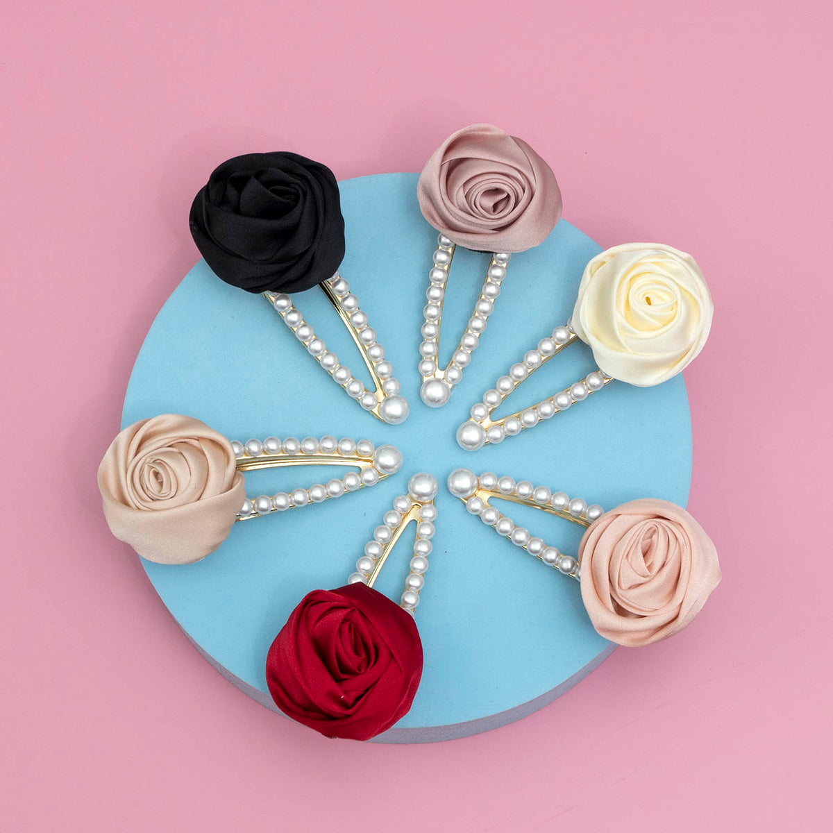 FloraCharm Hair Pin (12Pcs) - UBKWS1276