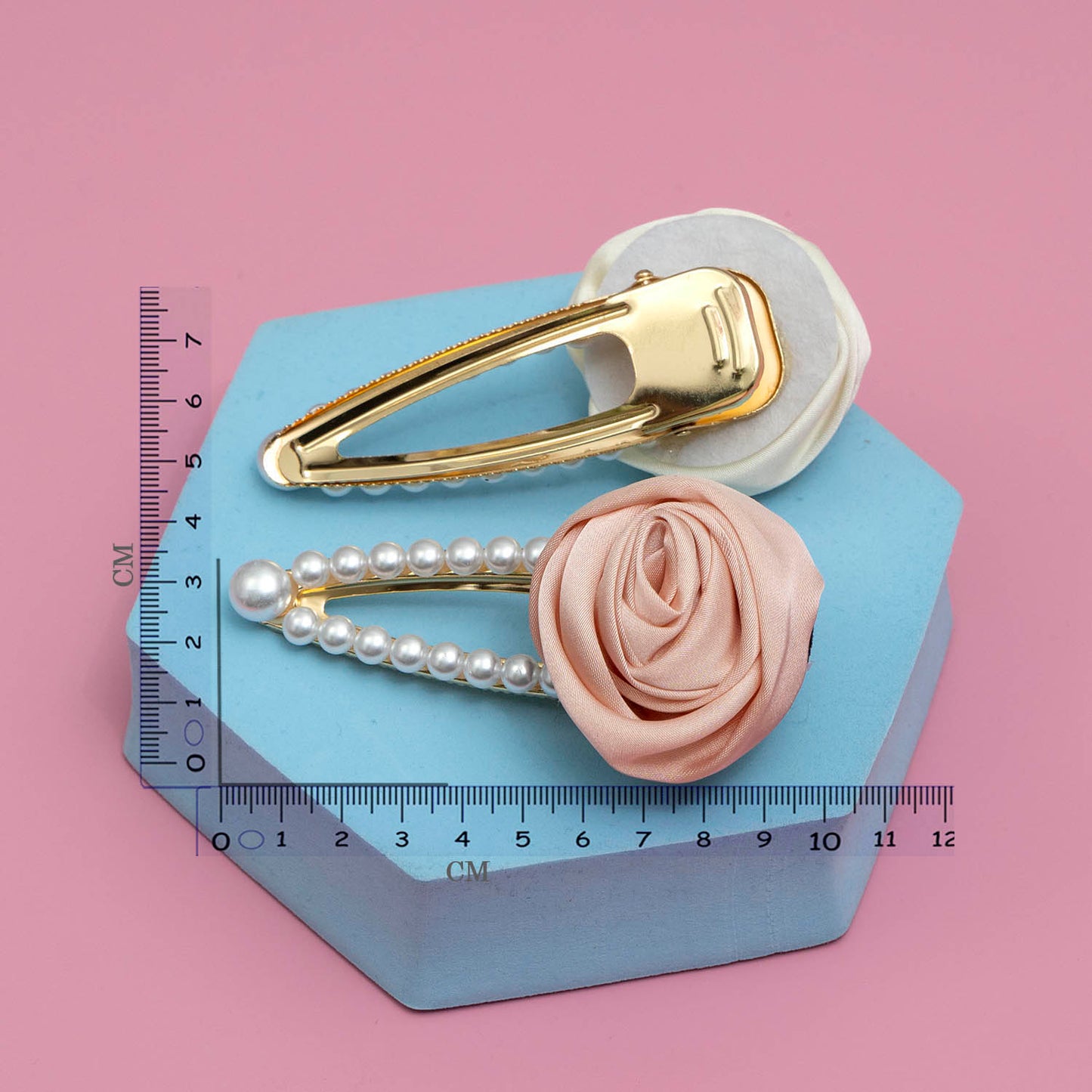 FloraCharm Hair Pin (12Pcs) - UBKWS1276