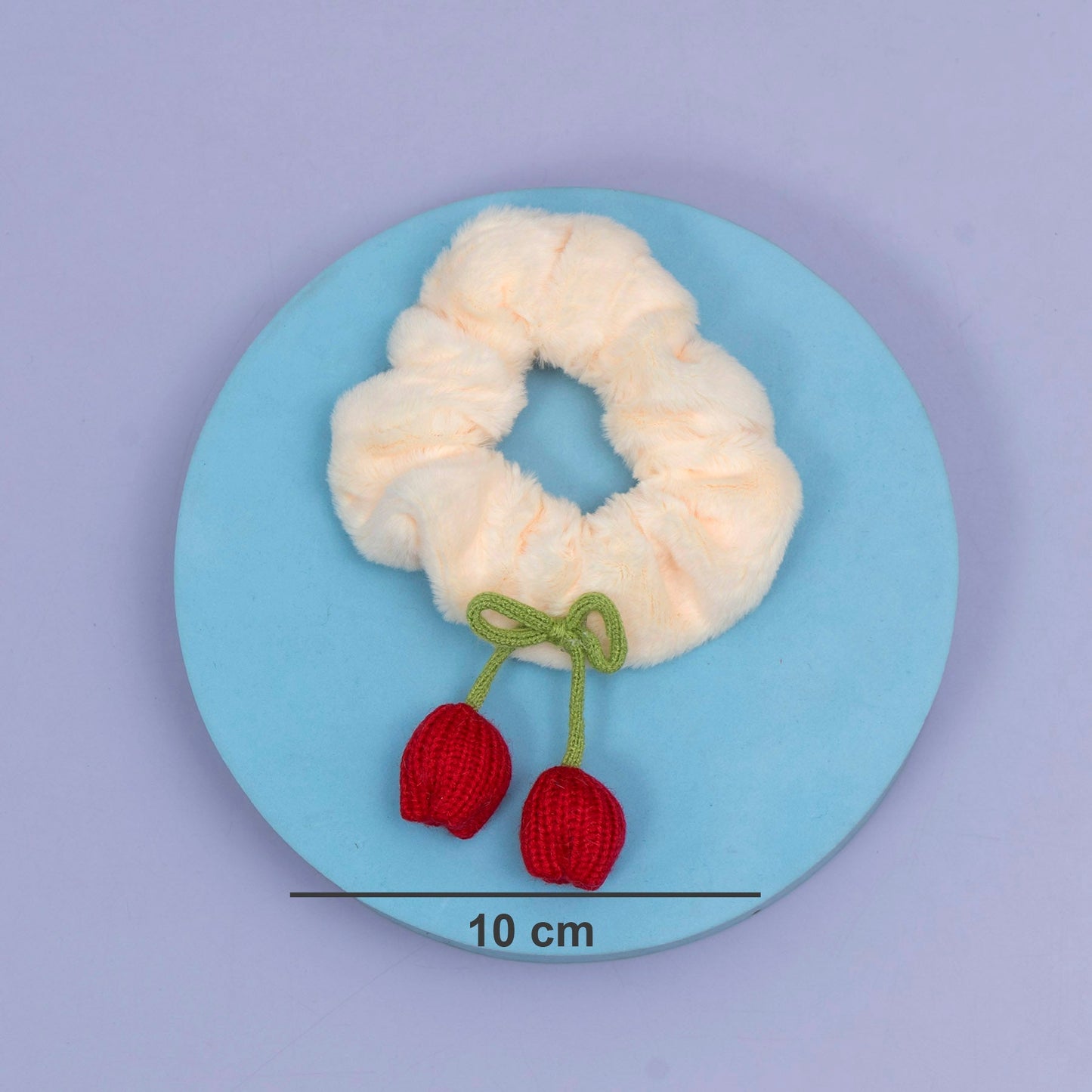 Fluffy Tulip Scrunchie (1Dz) - UBKWS2581