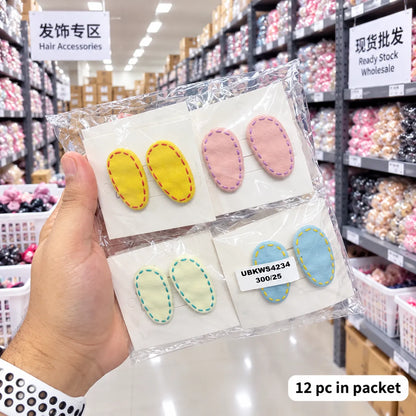 Korean hair pins  (1Dz) - UBKWS4234