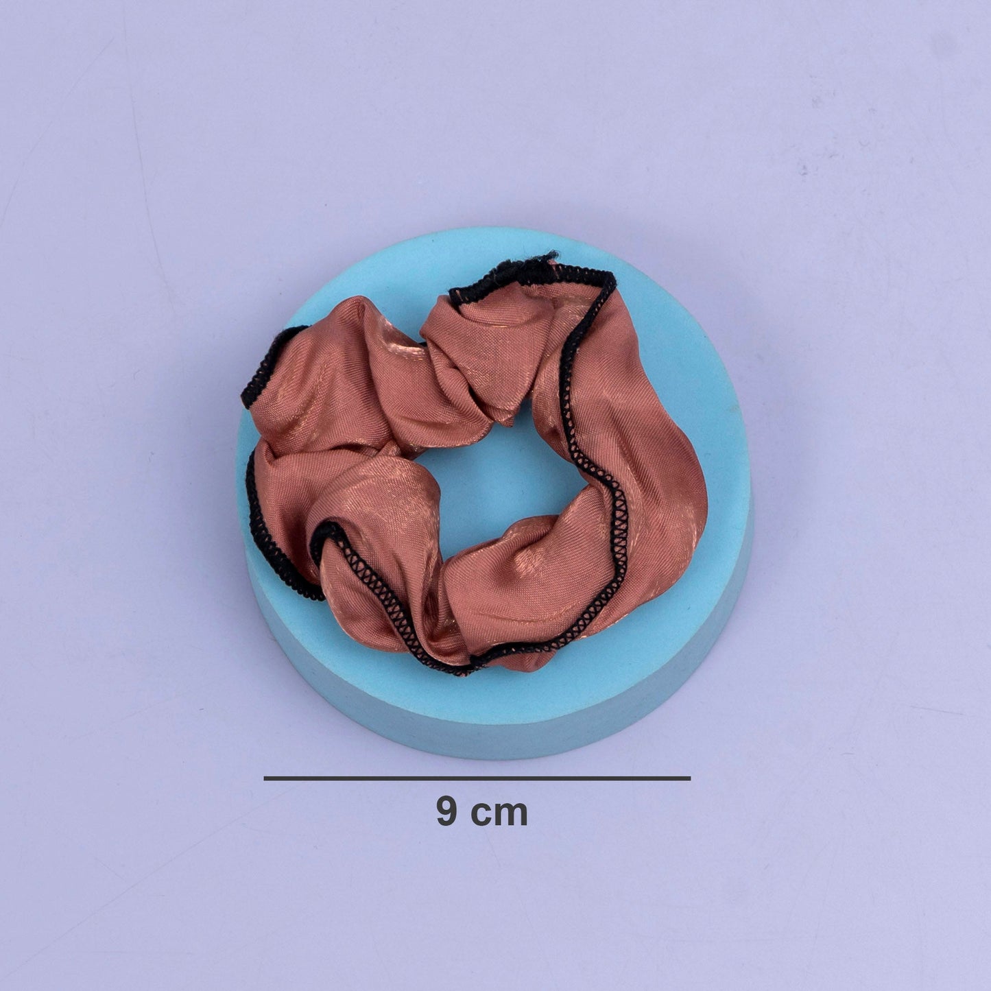 Shiny Satin Edge Scrunchie (1Dz) - UBKWS2582