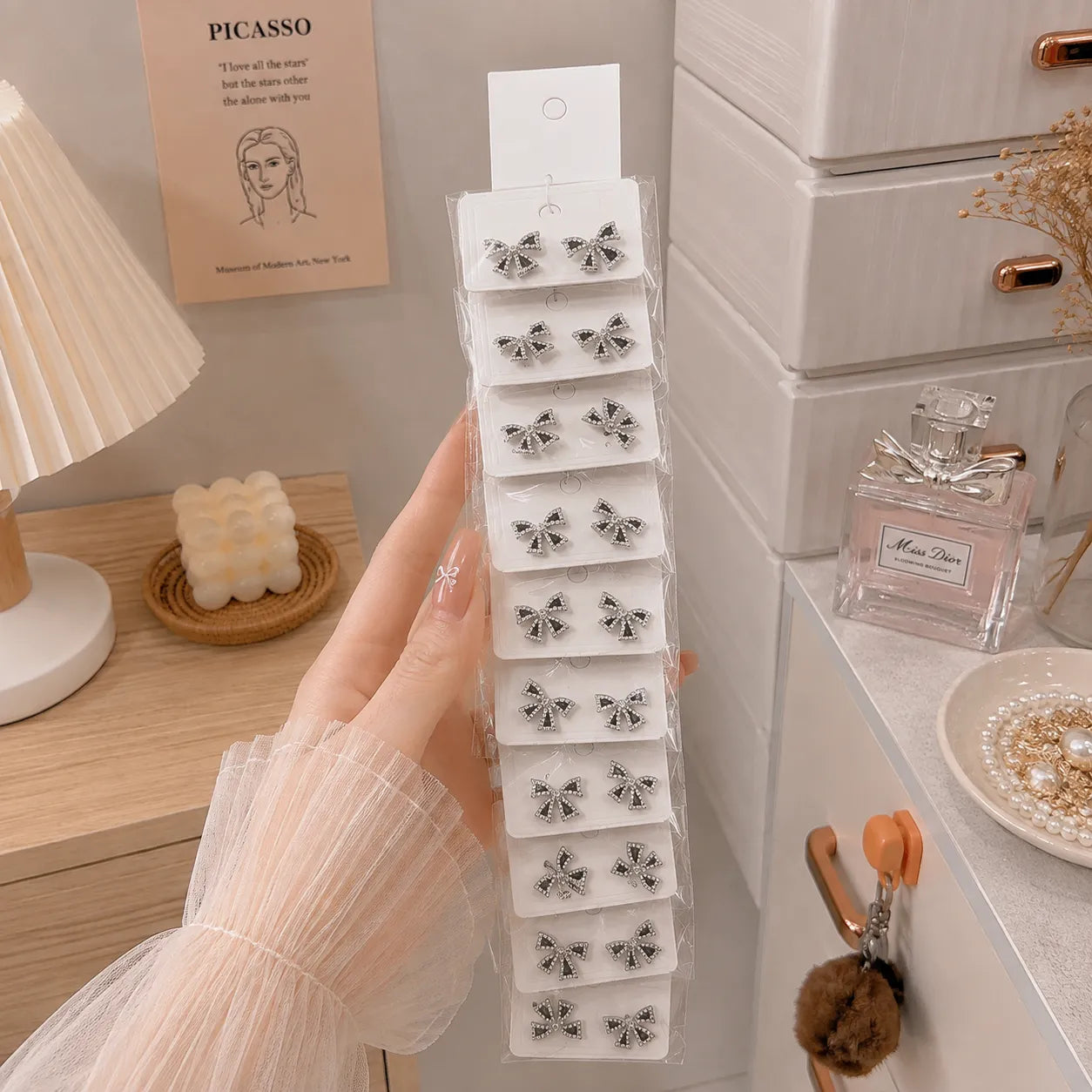 Korean Earrings (10 Pairs) - UBKWS4104